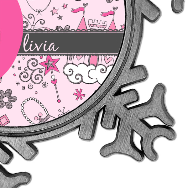 Princess Vintage Snowflake - Detail