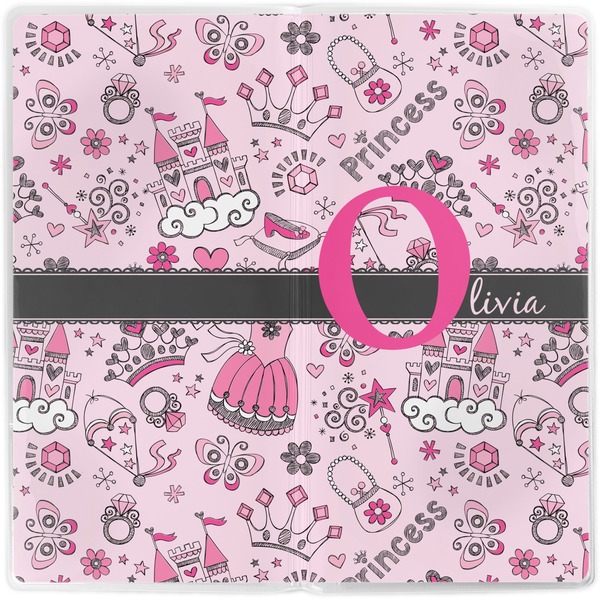 Princess Vinyl Document Wallet - Apvl