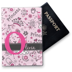 Princess Vinyl Passport Holder (Personalized)