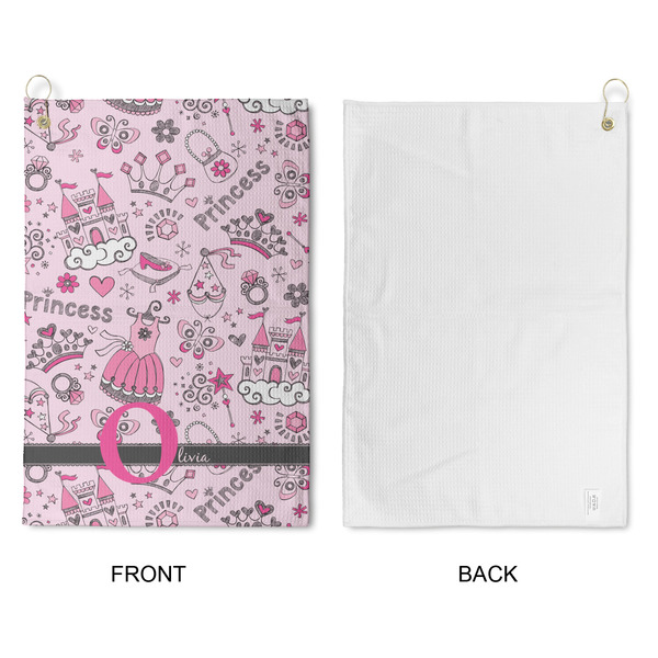 Princess Waffle Weave Golf Towel - Approval