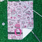 Princess Waffle Weave Golf Towel - In Context