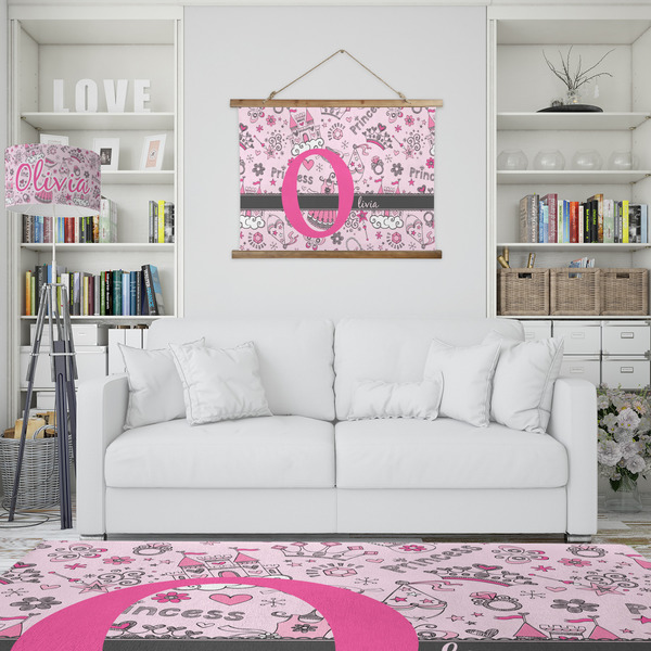 Princess Wall Hanging Tapestry - IN CONTEXT