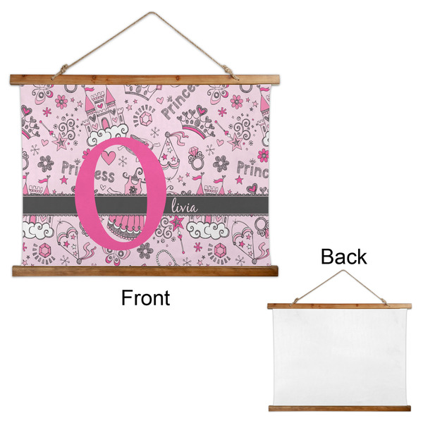 Princess Wall Hanging Tapestry - Landscape - APPROVAL