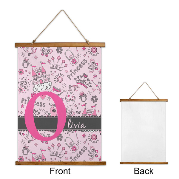 Princess Wall Hanging Tapestry - Portrait - APPROVAL