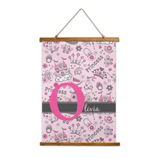 Custom Princess Wall Hanging Tapestry (Personalized)