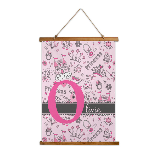 Custom Princess Wall Hanging Tapestry (Personalized)