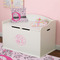 Princess Wall Monogram on Toy Chest