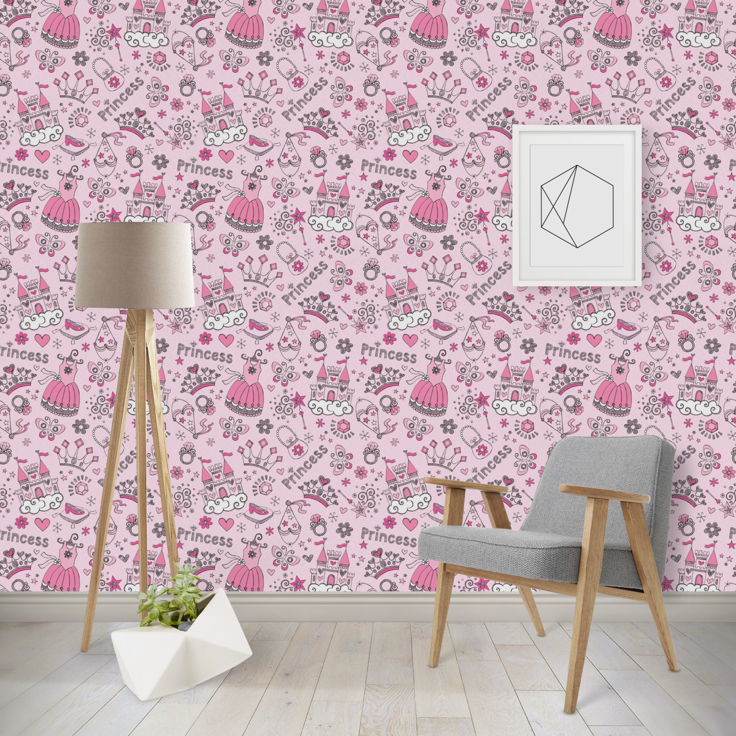 Princess Wallpaper & Surface Covering - YouCustomizeIt