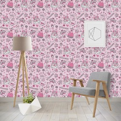 Princess Wallpaper & Surface Covering (Water Activated - Removable)