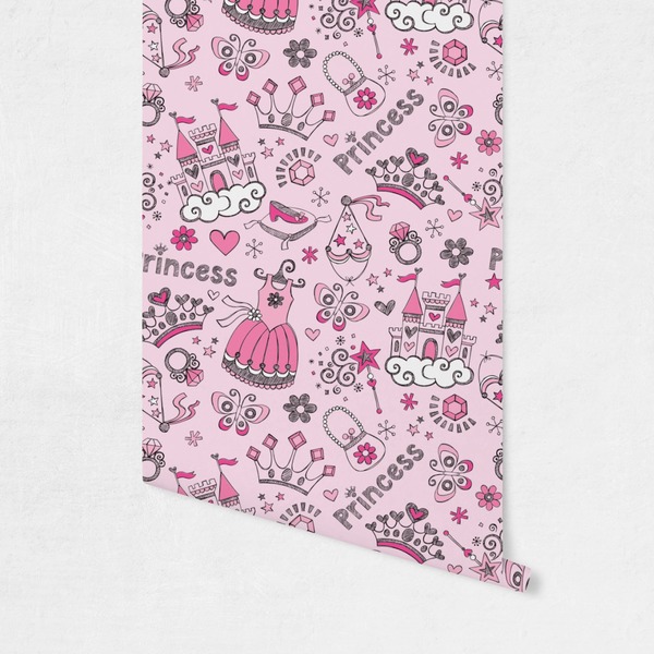 Princess Wallpaper on Wall