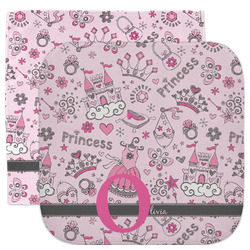 Princess Facecloth / Wash Cloth (Personalized)