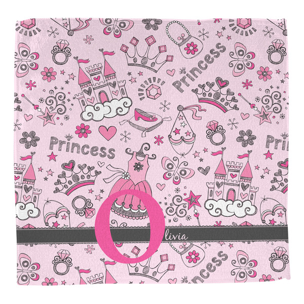 Princess Washcloth - Front - No Soap