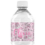 Princess Water Bottle Labels - Custom Sized (Personalized)