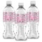 Princess Water Bottle Labels - Front View