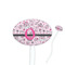 Princess Oval Plastic Stir Sticks (Personalized)
