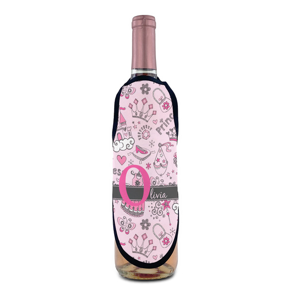 Princess Wine Bottle Apron - IN CONTEXT