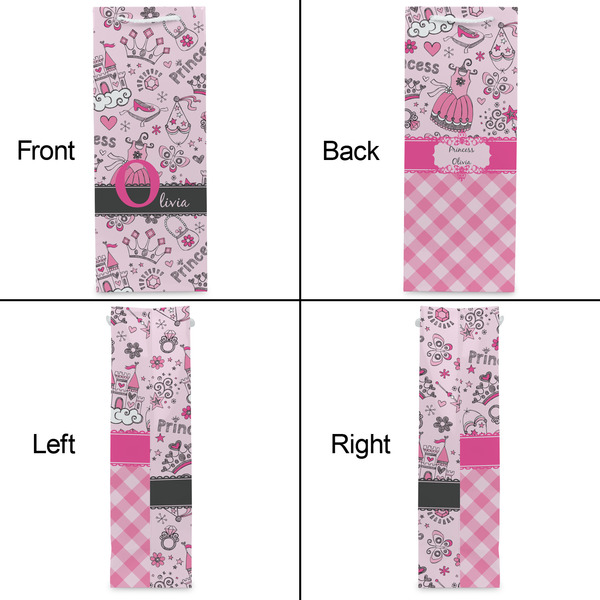 Princess Wine Gift Bag - Gloss - Approval