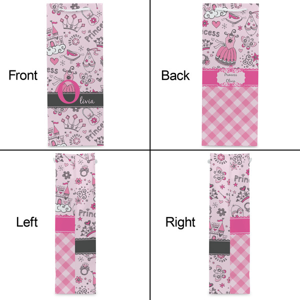 Princess Wine Gift Bag - Matte - Approval