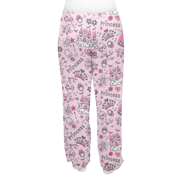 Princess Women's Pj on model - Back