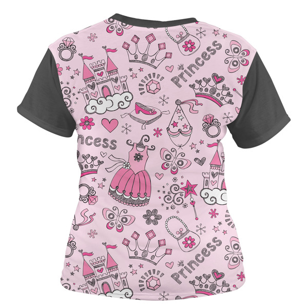 Princess Women's T-shirt Back