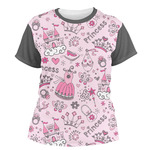Princess Women's Crew T-Shirt - 2X Large