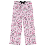 Princess Womens Pajama Pants - M