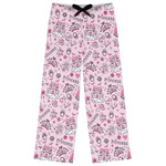 Princess Womens Pajama Pants - S