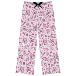 Princess Womens Pajama Pants (Personalized)