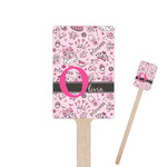 Princess Rectangle Wooden Stir Sticks (Personalized)