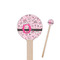 Princess Round Wooden Stir Sticks (Personalized)