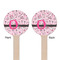 Princess Wooden 6" Stir Stick - Round - Double Sided - Front & Back