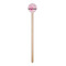 Princess Wooden 6" Stir Stick - Round - Single Stick
