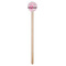 Princess Wooden 7.5" Stir Stick - Round - Single Stick