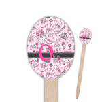 Princess Oval Wooden Food Picks (Personalized)