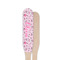 Princess Wooden Food Pick - Paddle - Single Sided - Front & Back
