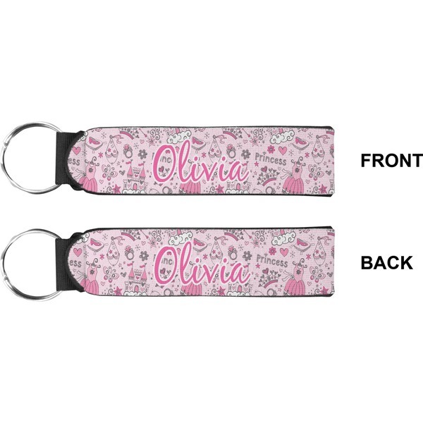 Princess Wristlet (Front + Back)