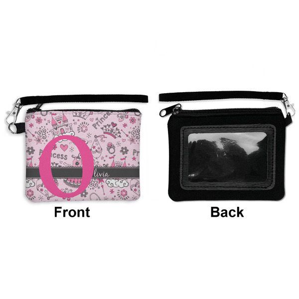 Princess Wristlet ID Cases - Front & Back