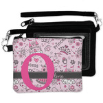 Princess Wristlet ID Case w/ Name and Initial