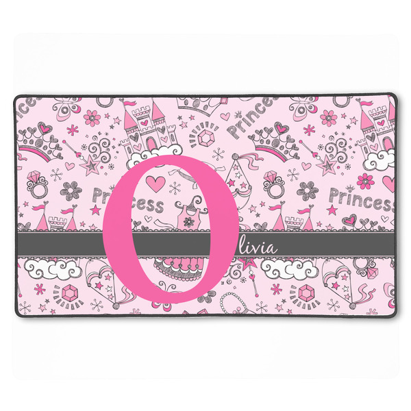 Custom Princess XXL Gaming Mouse Pad - 24" x 14" (Personalized)