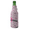 Princess Zipper Bottle Cooler - ANGLE (bottle)
