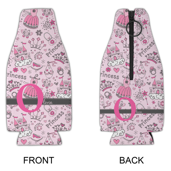 Princess Zipper Bottle Cooler - APPROVAL