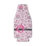 Princess Zipper Bottle Cooler (Personalized)