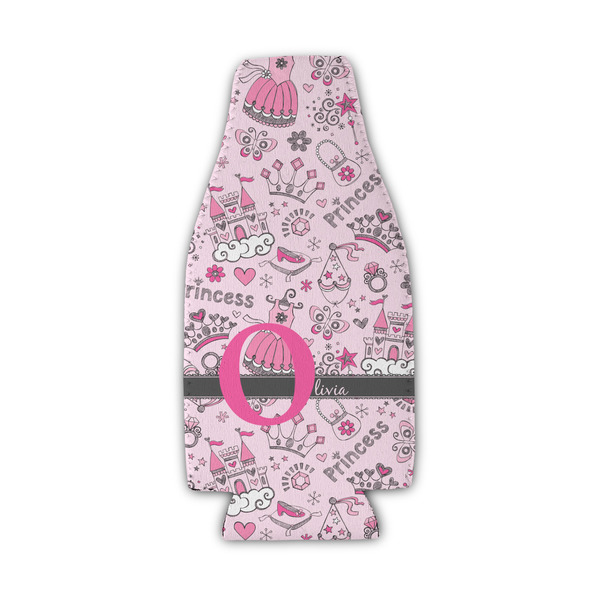 Custom Princess Zipper Bottle Cooler (Personalized)