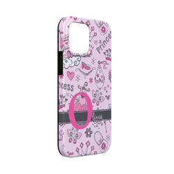 Princess iPhone Case - Rubber Lined - iPhone 13 Mini (Personalized)