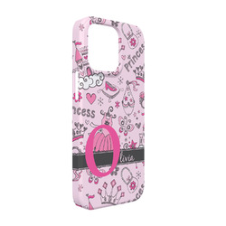 Princess iPhone Case - Plastic - iPhone 13 Pro (Personalized)