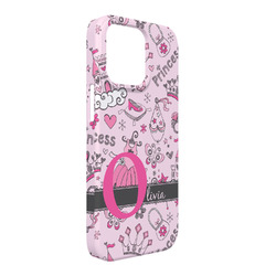 Princess iPhone Case - Plastic - iPhone 13 Pro Max (Personalized)