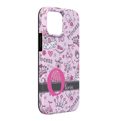 Princess iPhone Case - Rubber Lined - iPhone 13 Pro Max (Personalized)