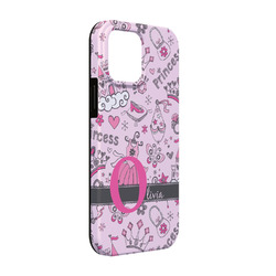 Princess iPhone Case - Rubber Lined - iPhone 13 Pro (Personalized)
