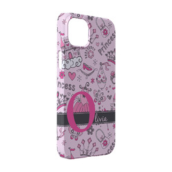 Princess iPhone Case - Plastic - iPhone 14 (Personalized)
