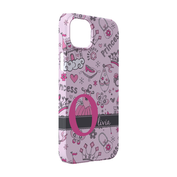 Custom Princess iPhone Case - Plastic - iPhone 14 (Personalized)